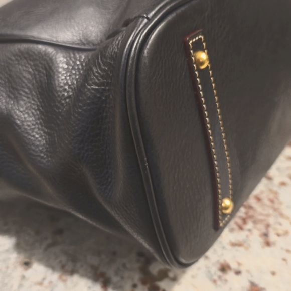 LIKE NEW Dooney and Bourke Kristen large Navy Tote - Picture 9 of 15